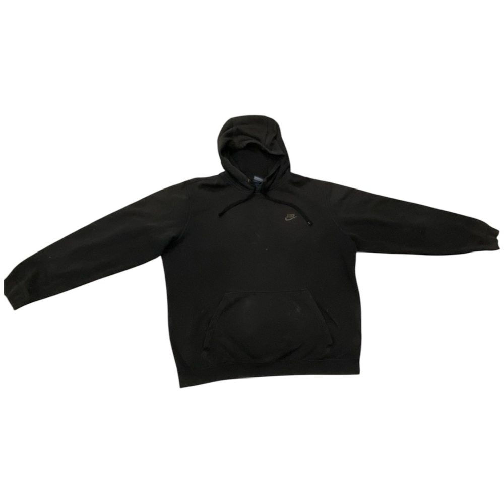 Nike y2k hoodie distressed